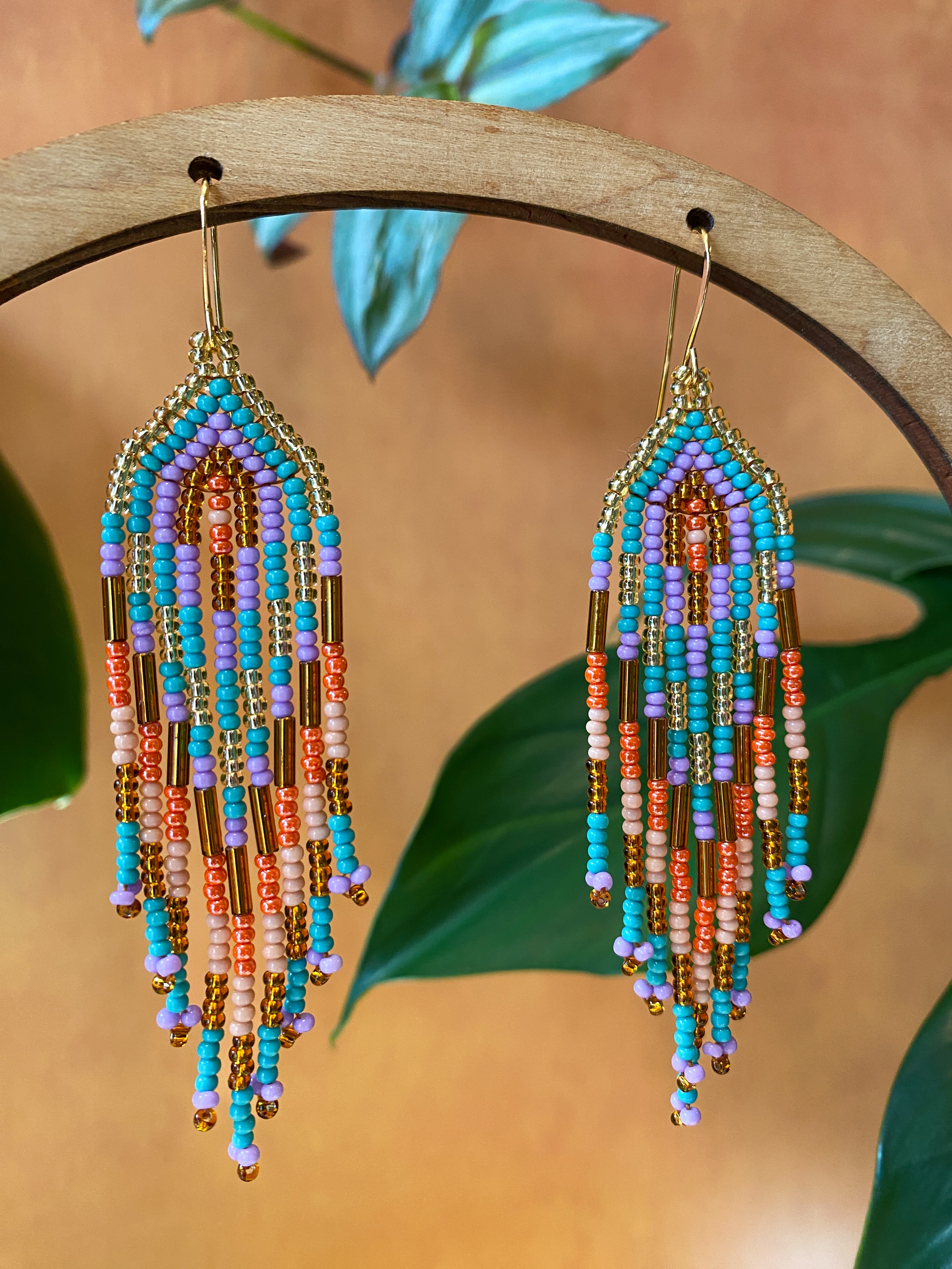 Plumitas Earrings - Coastal