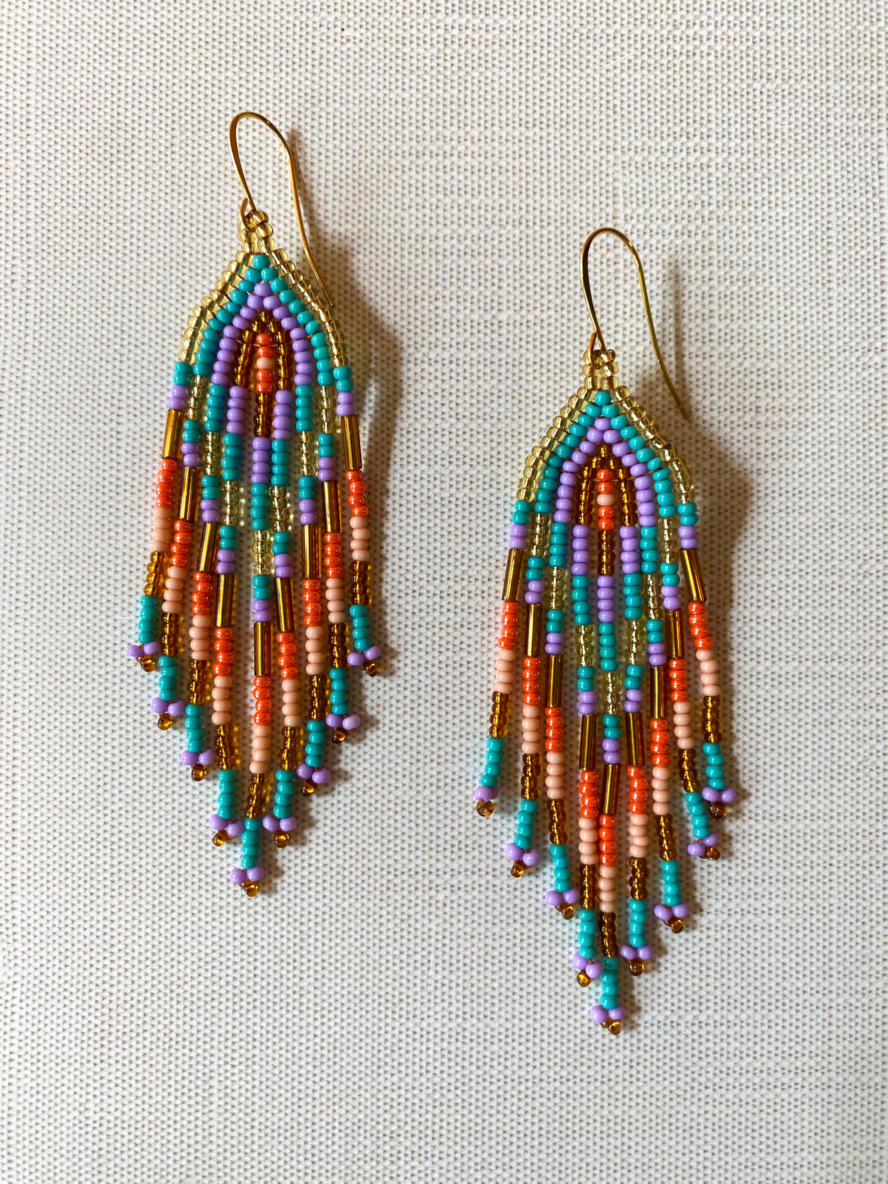 Plumitas Earrings - Coastal