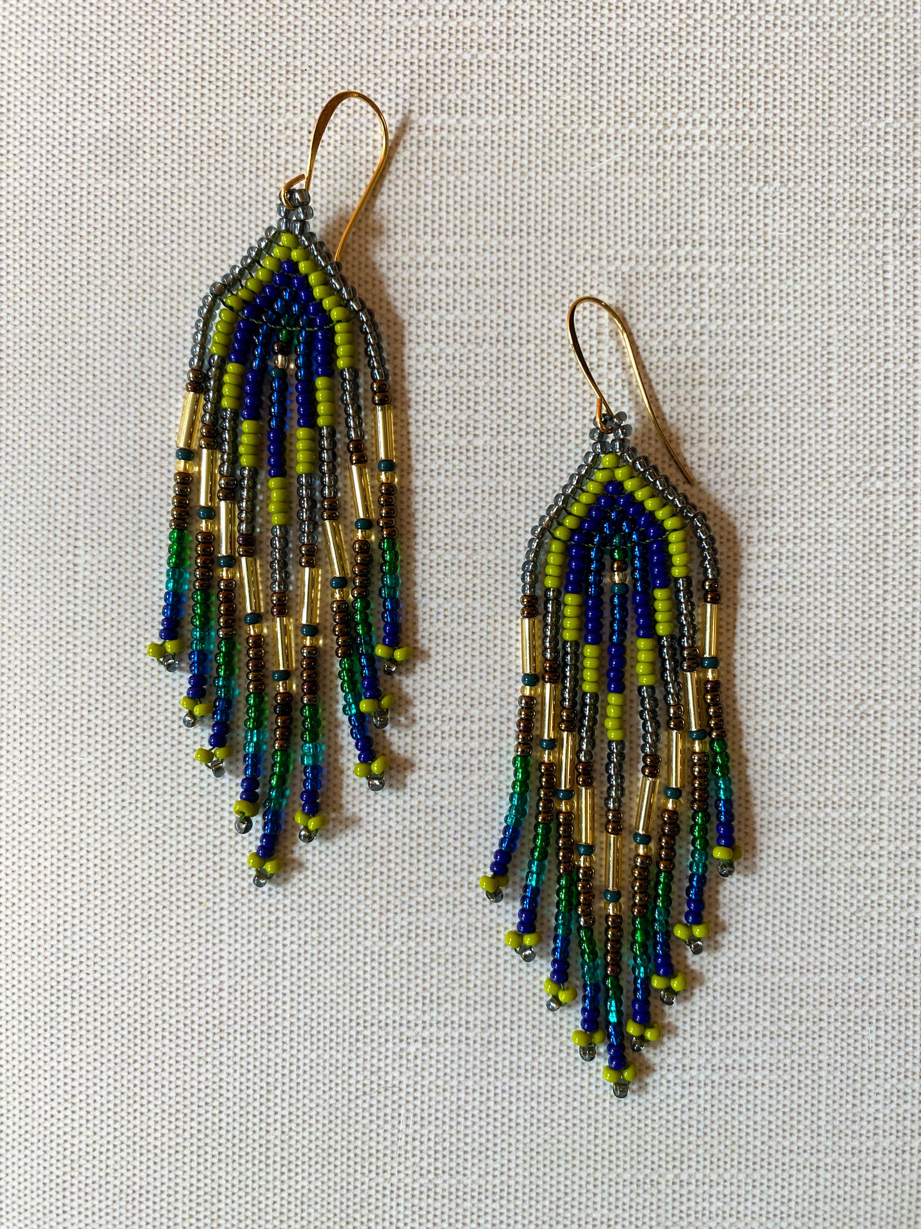 Plumitas Earrings - Jungle