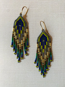 Plumitas Earrings - Jungle