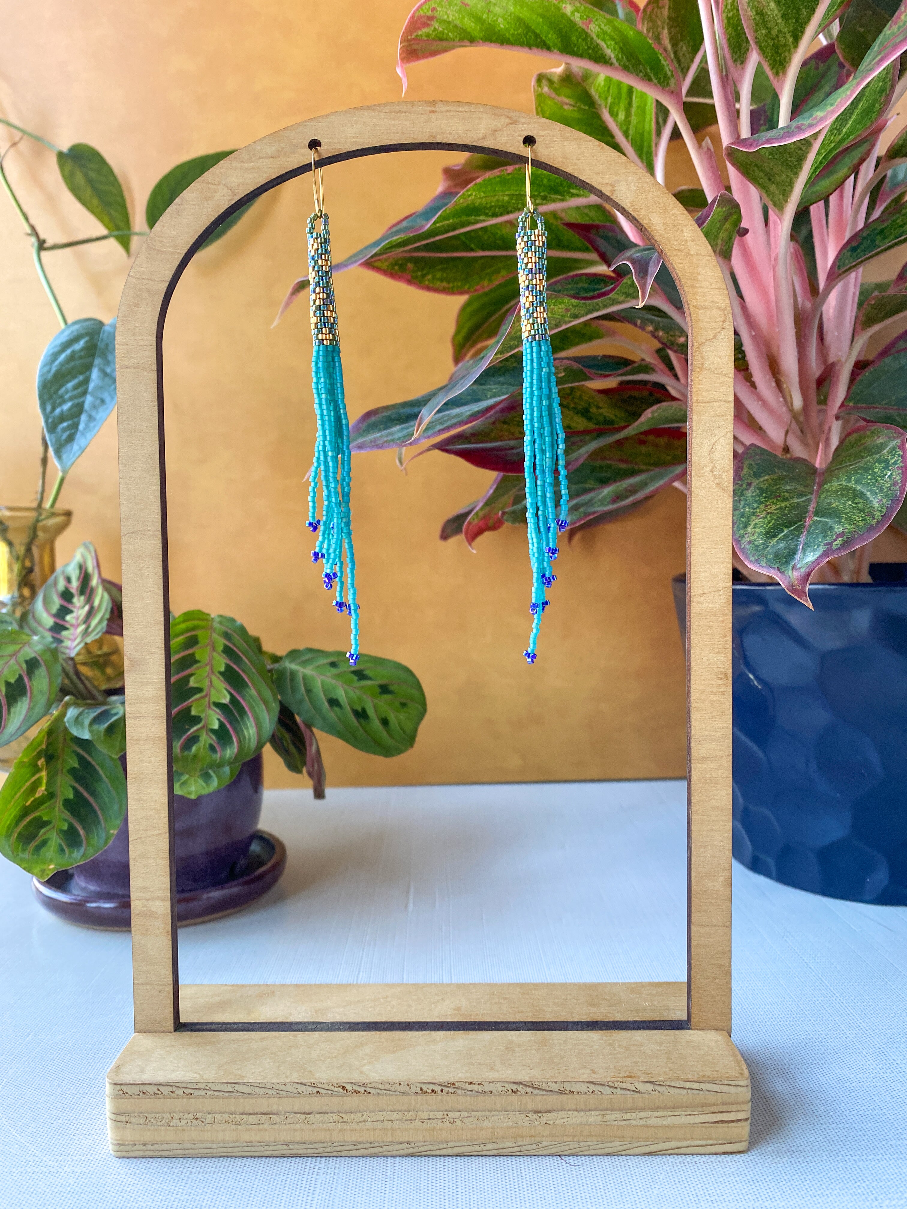 Eccentric Tassel Earrings