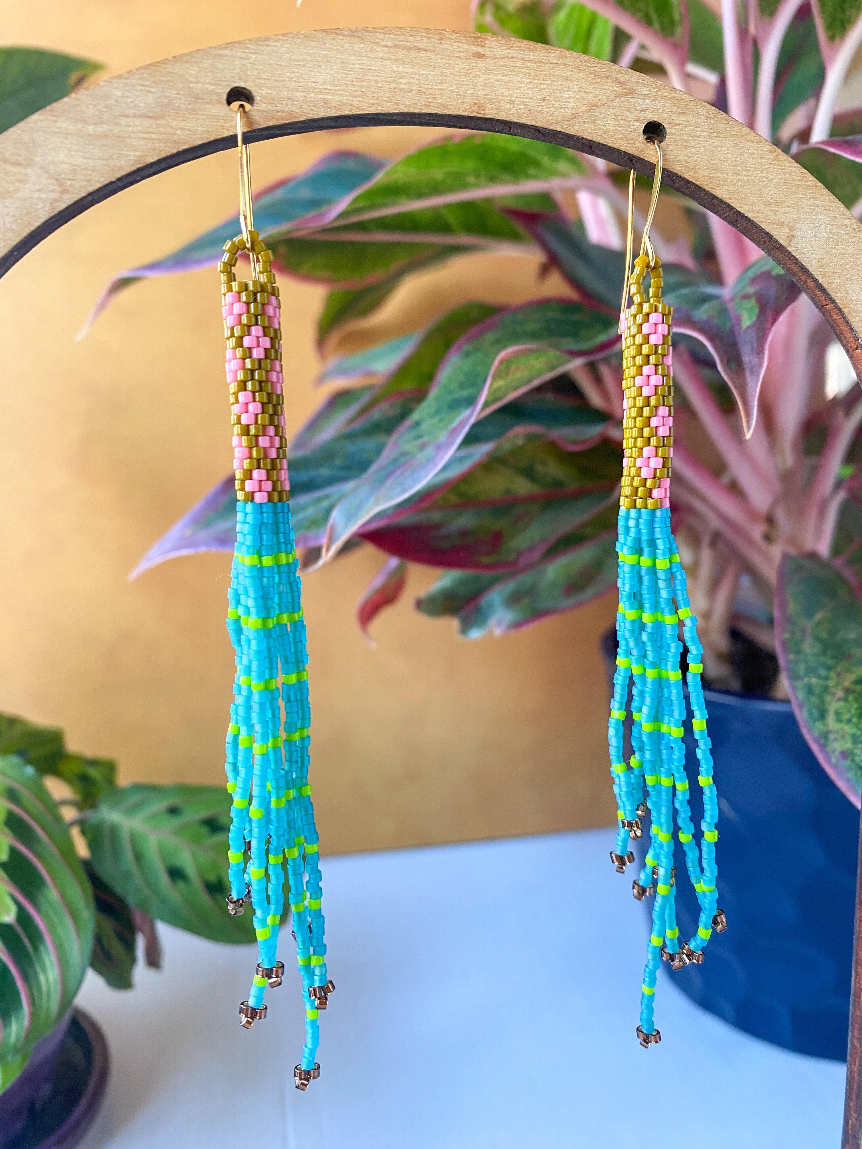 Eccentric Tassel Earrings