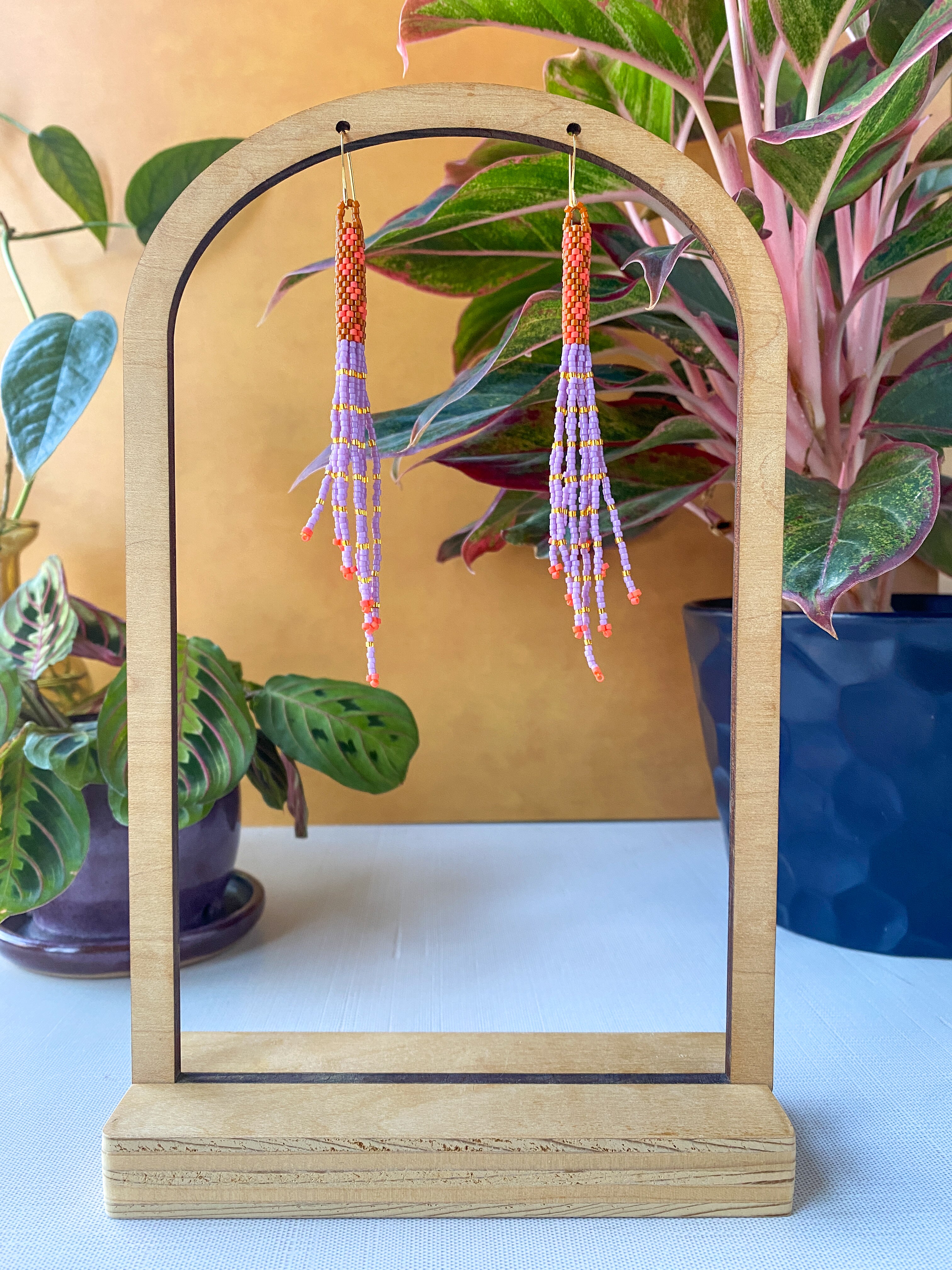 Eccentric Tassel Earrings