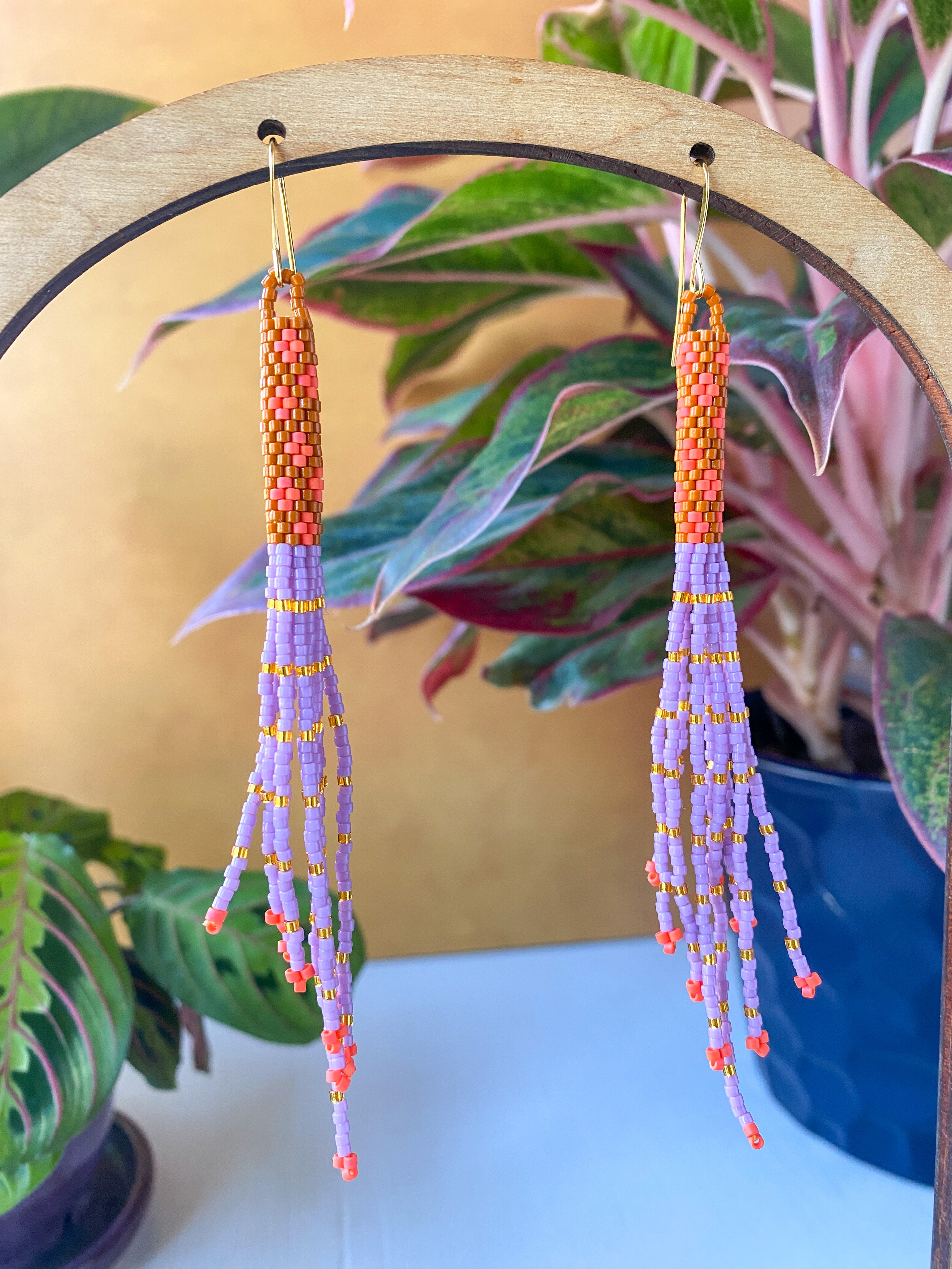 Eccentric Tassel Earrings