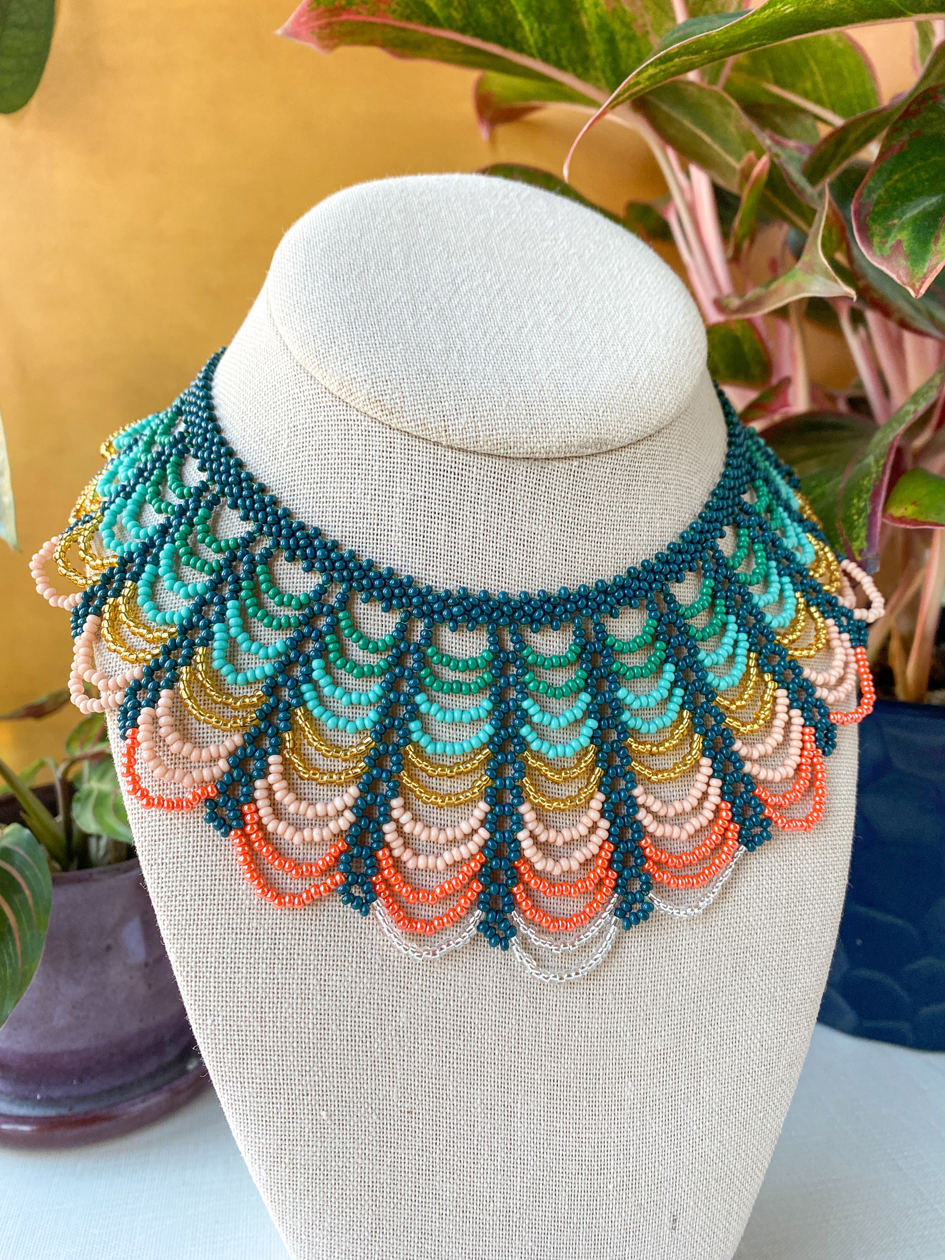 Cascada Bib Necklace