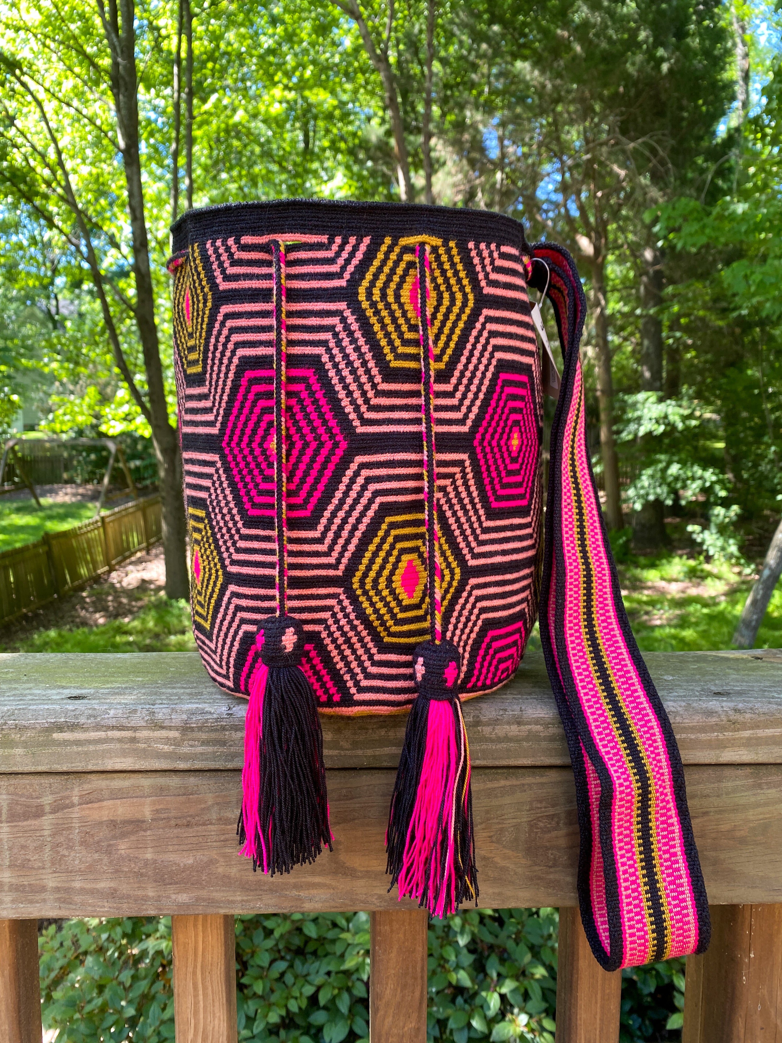 Wayuu Mochila - Large