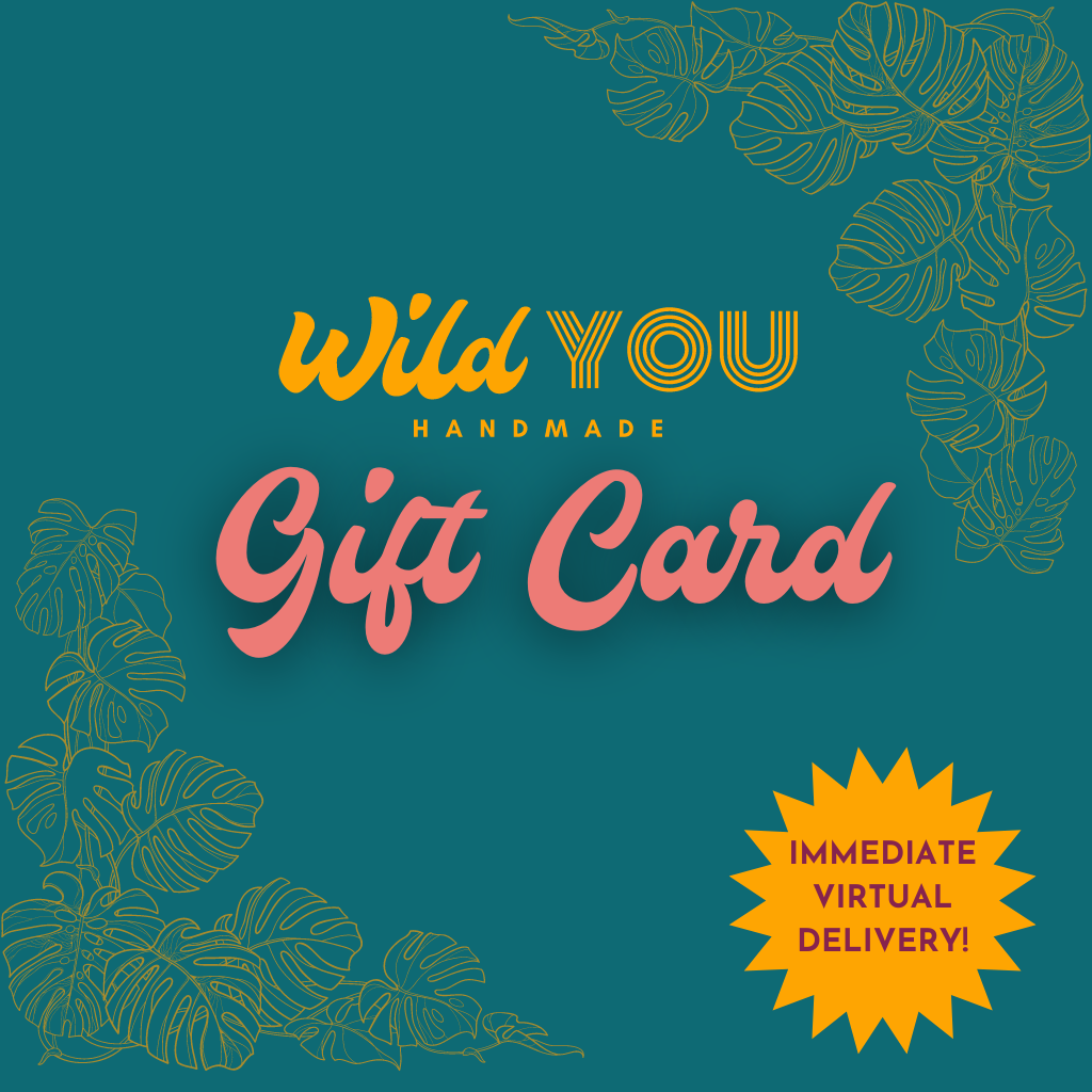 Wild You Handmade Gift Card