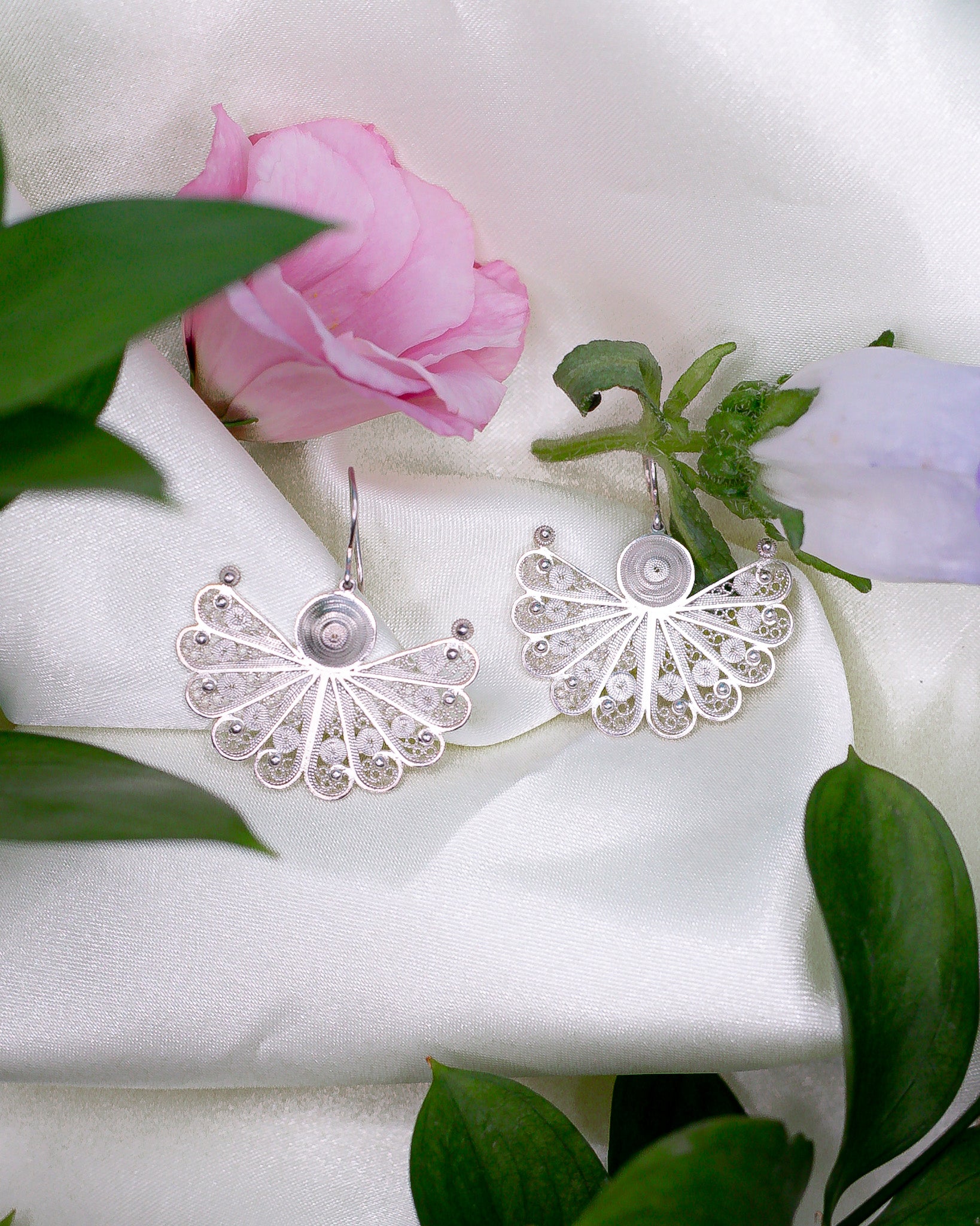 Filigree Earrings #40