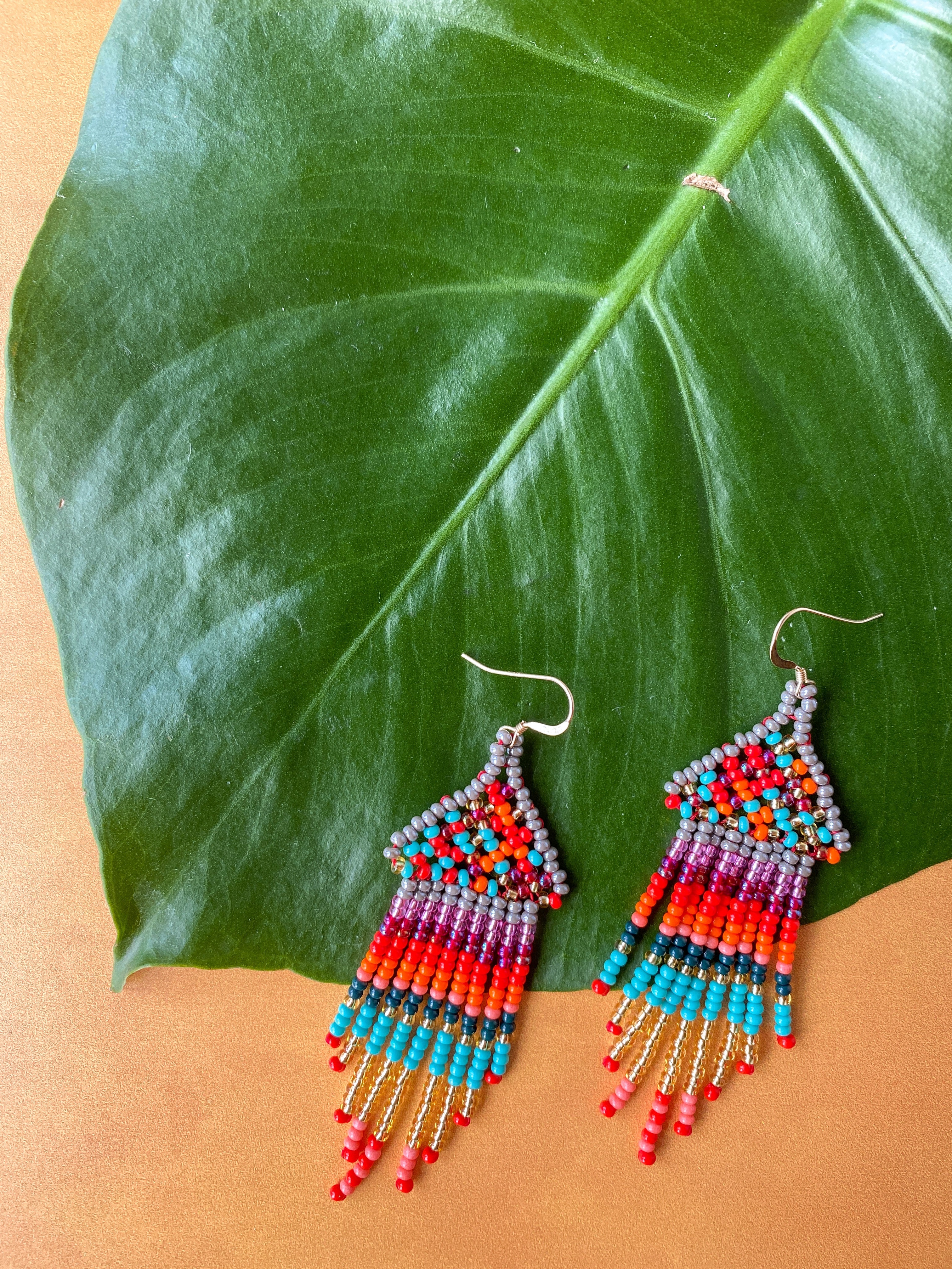 Mini Shabima Earrings - 2.75" Alegría