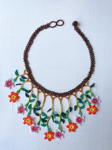 Jardín Bib Necklace - Chagra