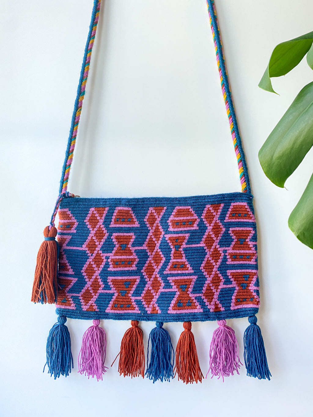 Wayuu Tassel Fringe Purse