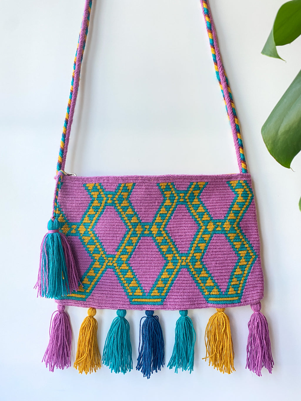 Wayuu Tassel Fringe Purse