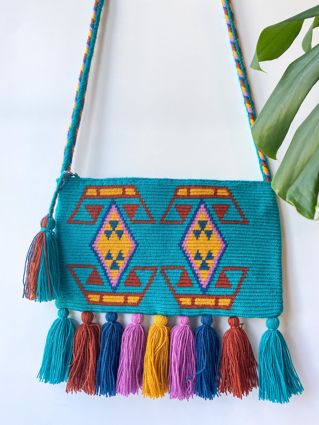 Wayuu Tassel Fringe Purse