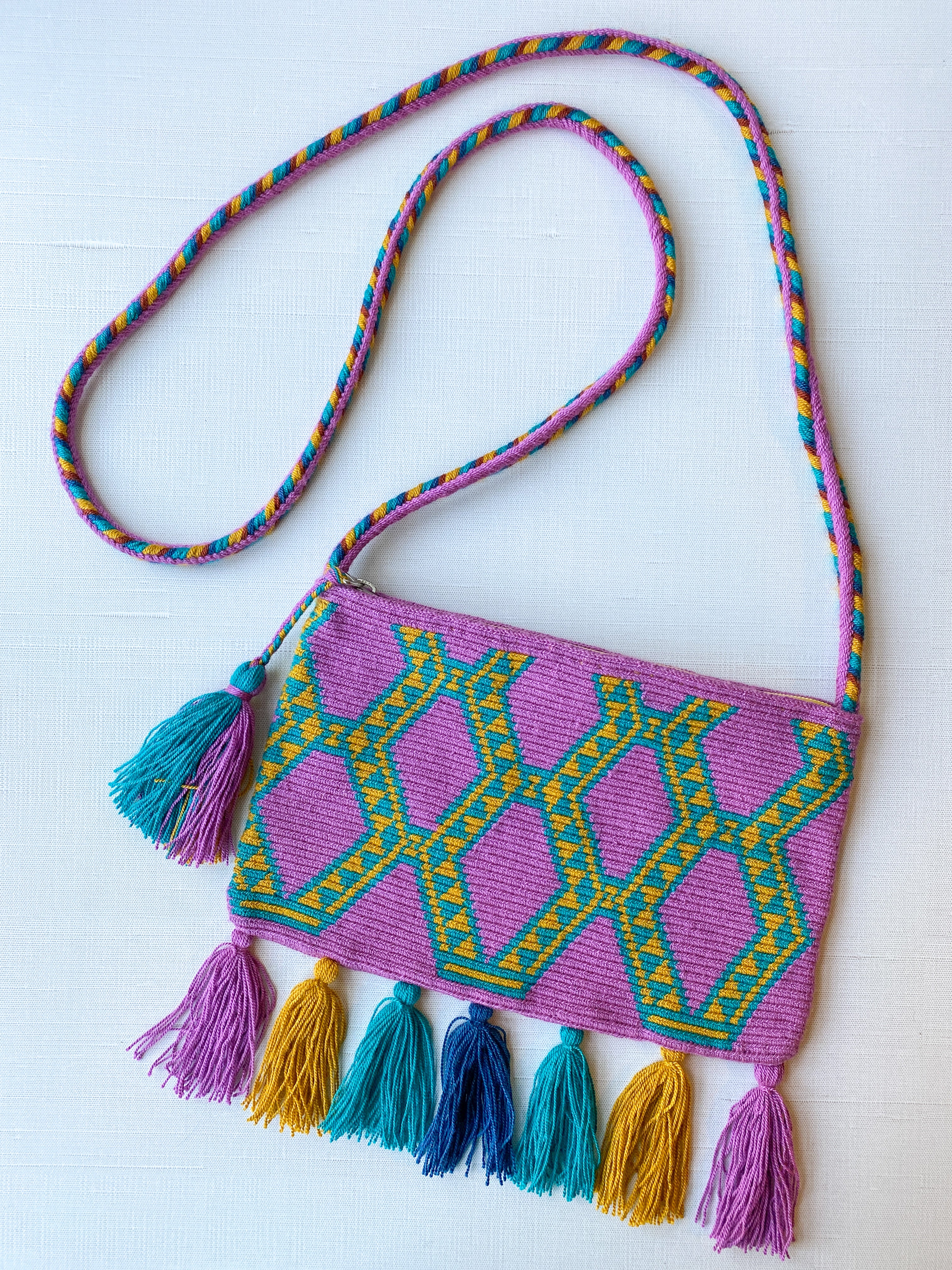 Wayuu Tassel Fringe Purse