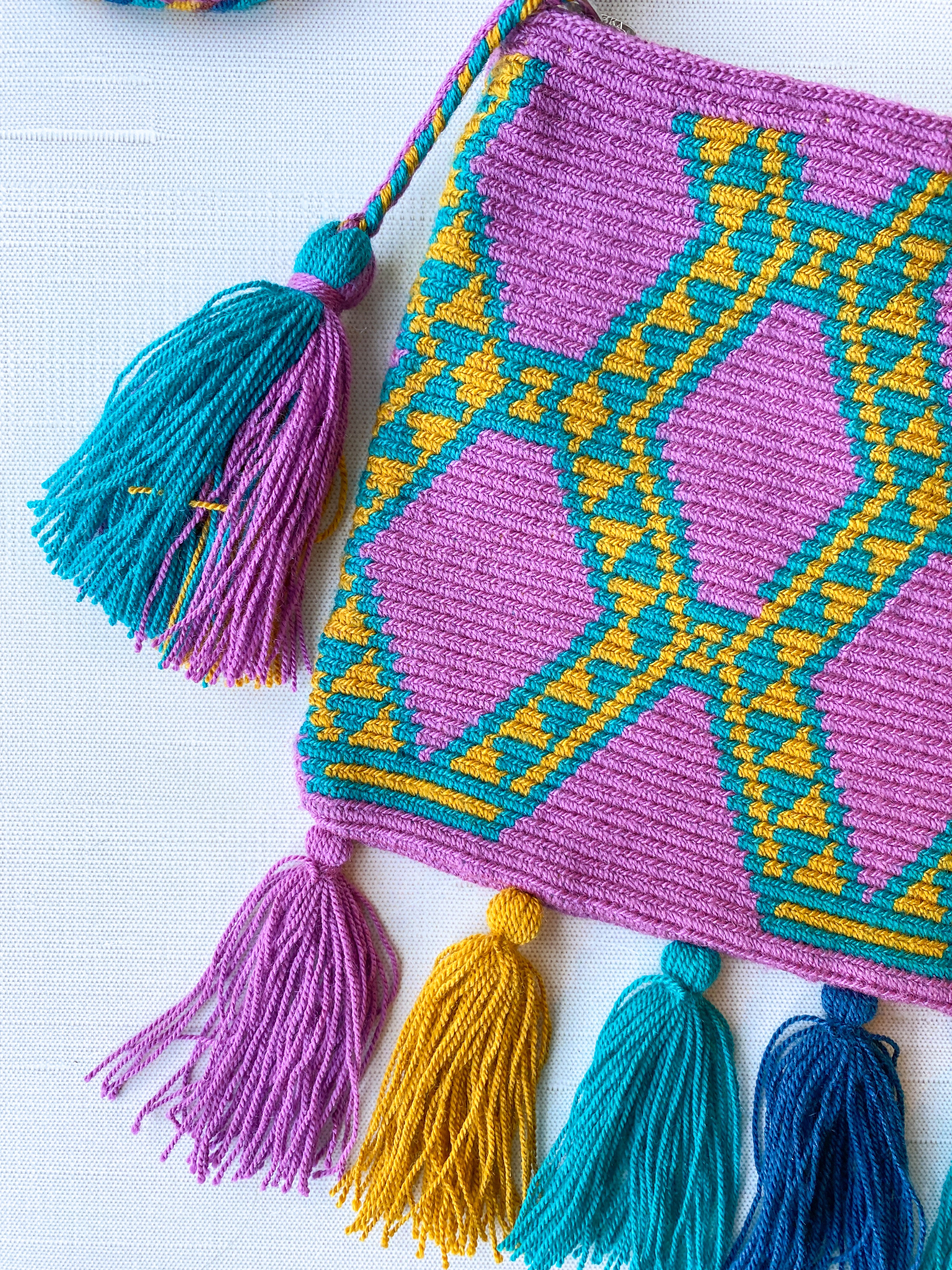 Wayuu Tassel Fringe Purse