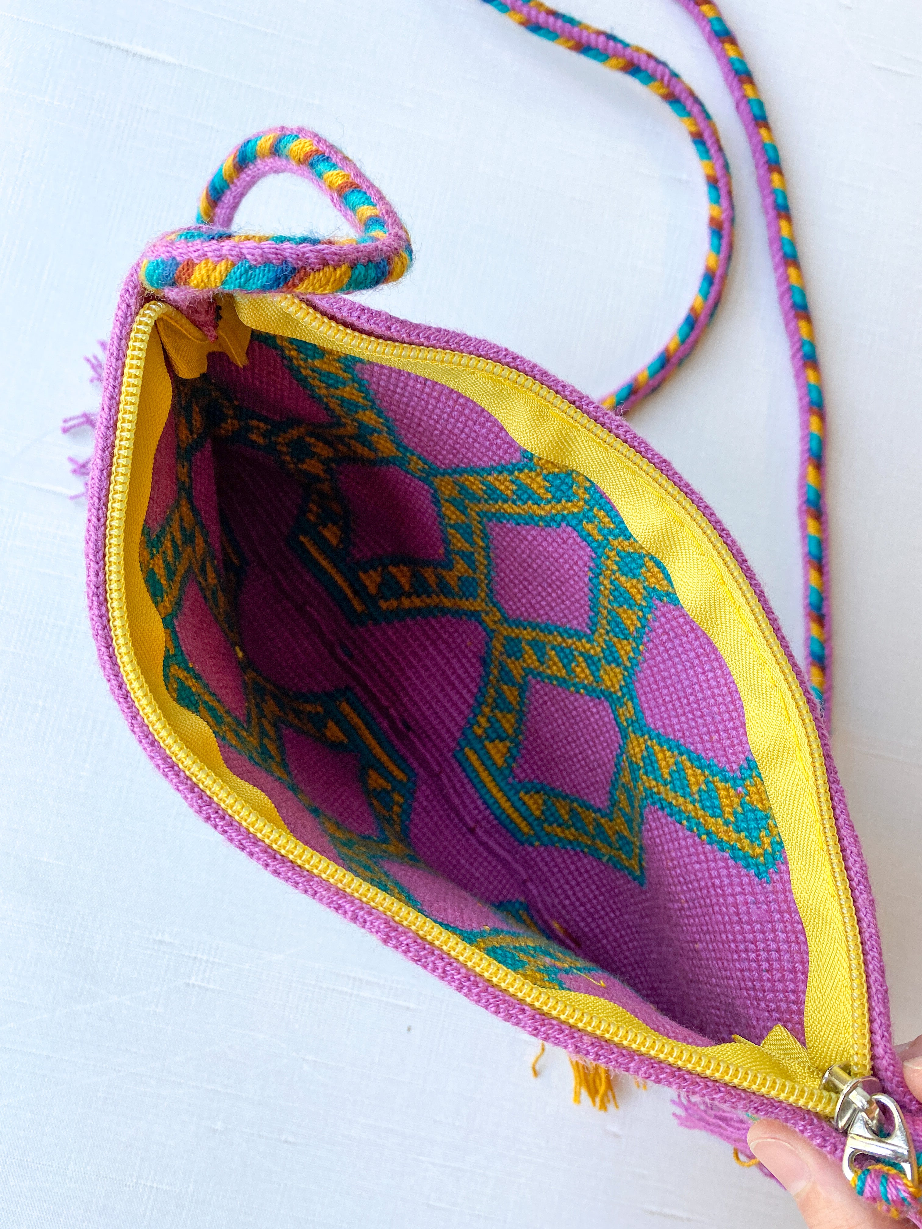 Wayuu Tassel Fringe Purse