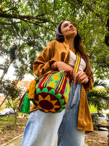 Wayuu Mochila - Medium