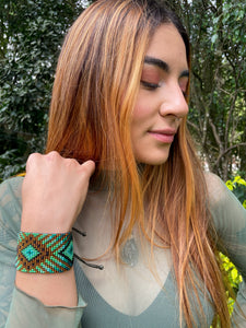 Inti Bracelet - Emerald