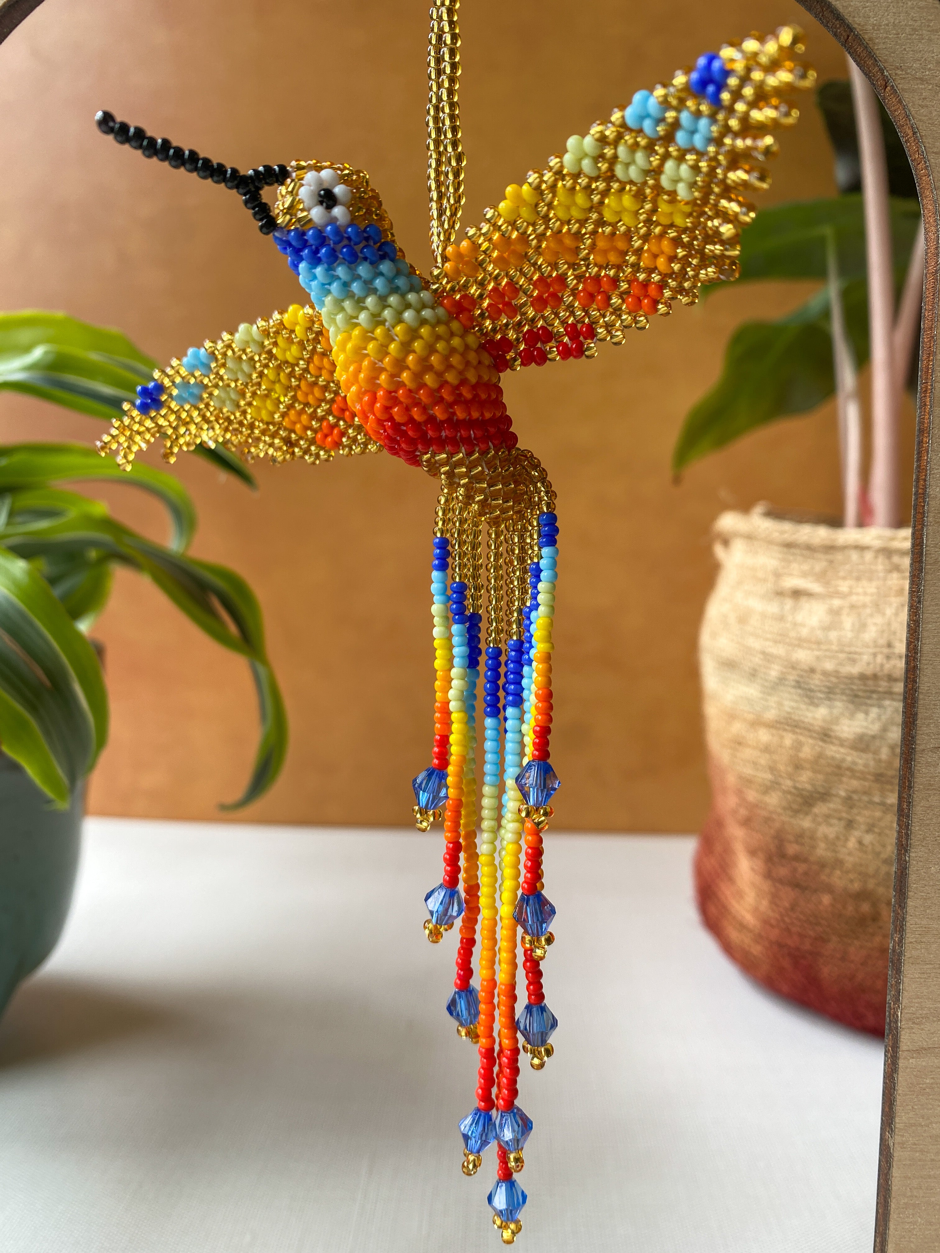 Hummingbird Ornament