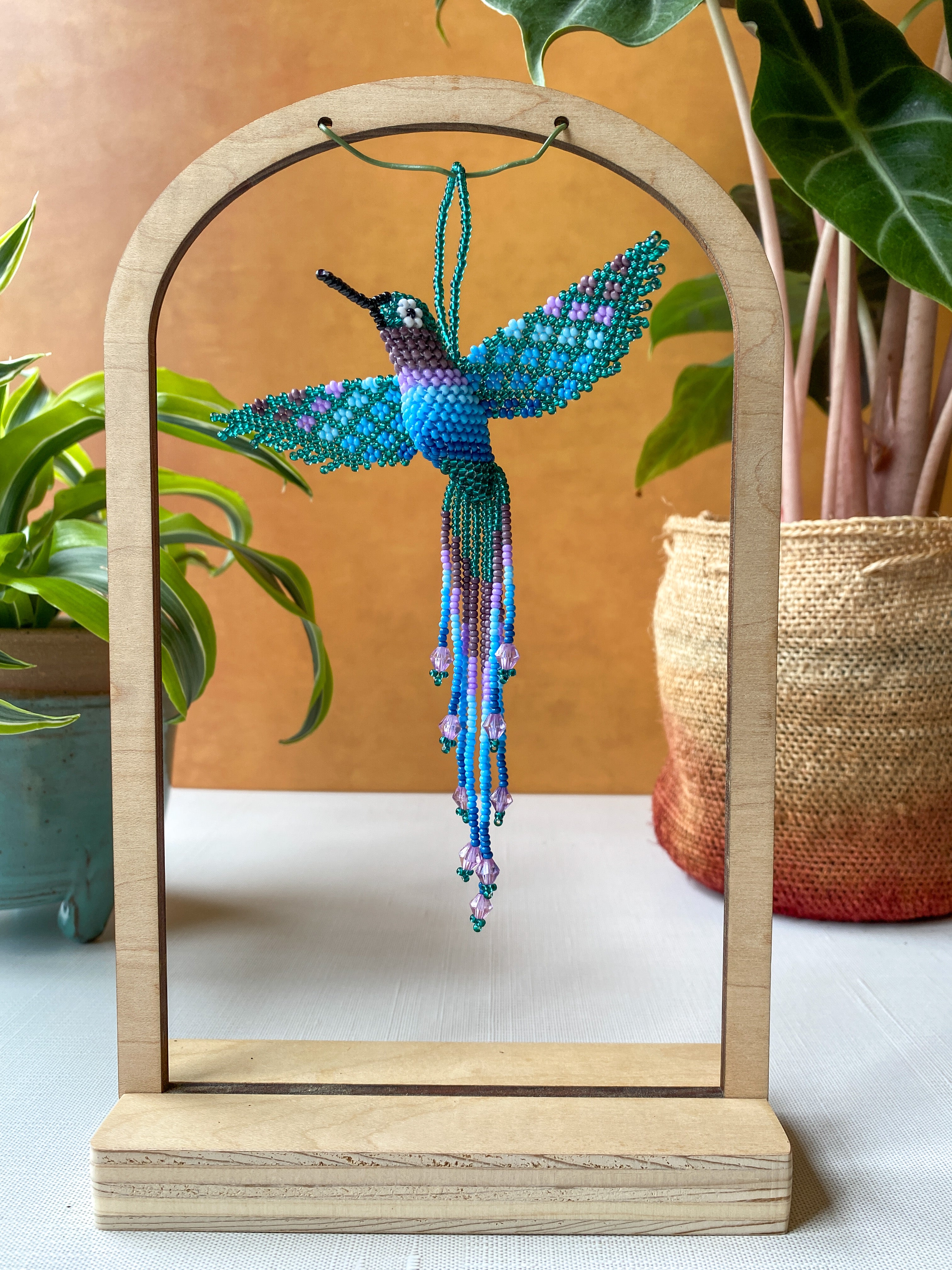 Hummingbird Ornament