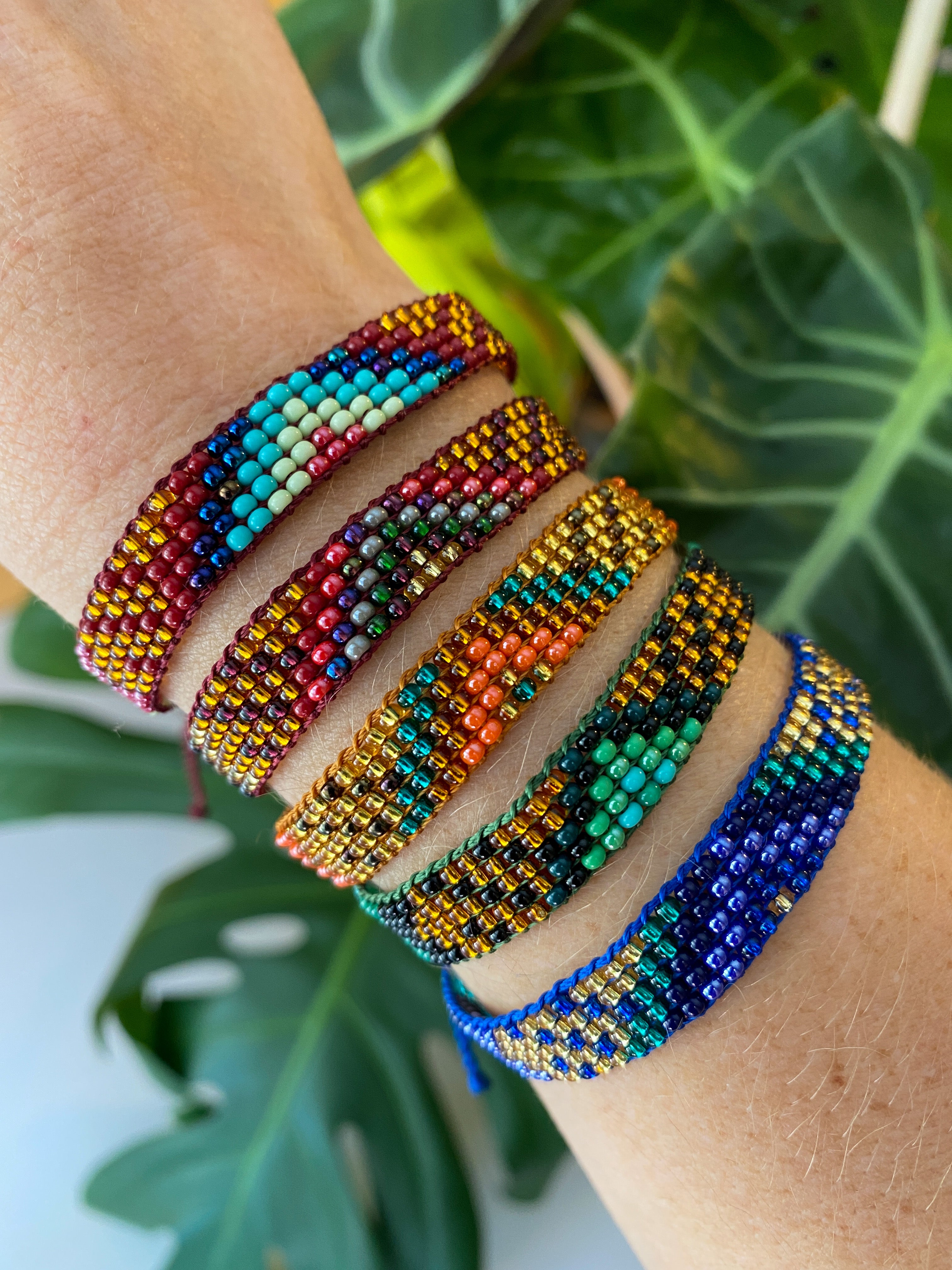 Solecito Bracelets - Colors from 2023