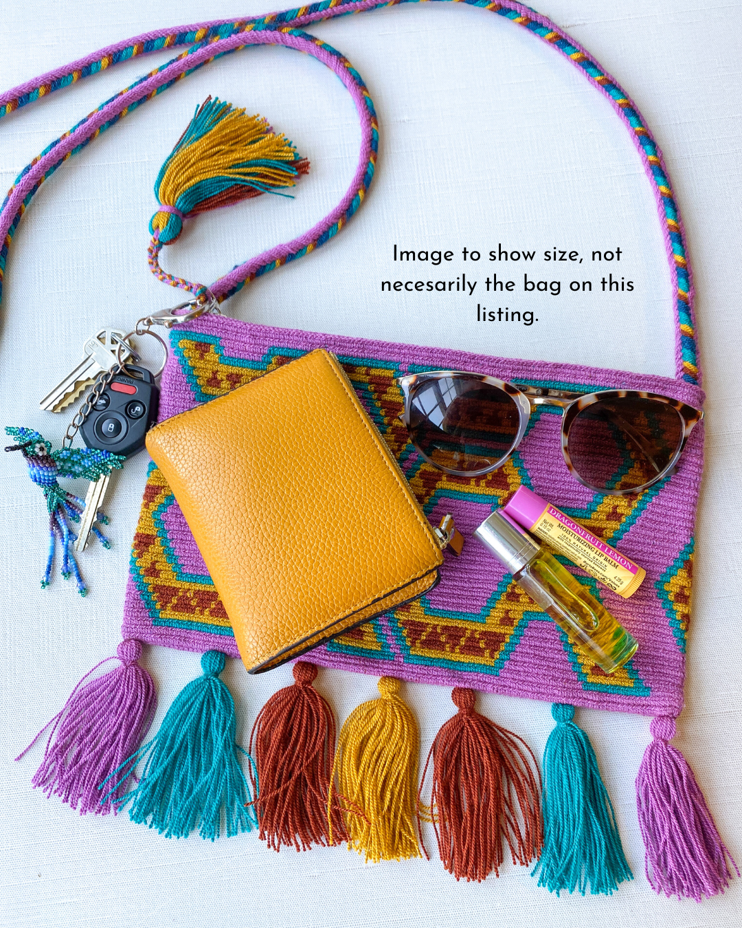 Wayuu Tassel Fringe Purse