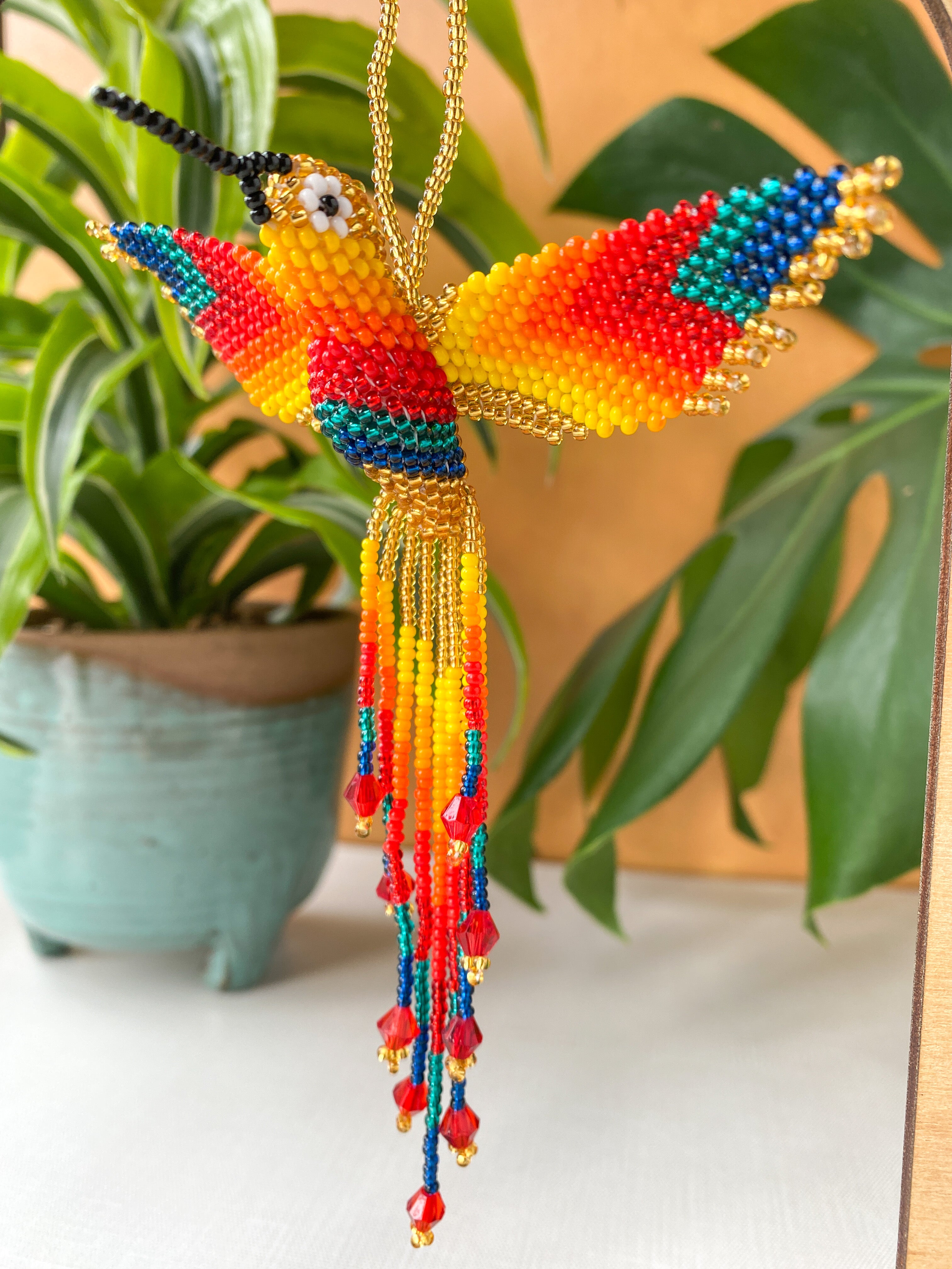 Hummingbird Ornament