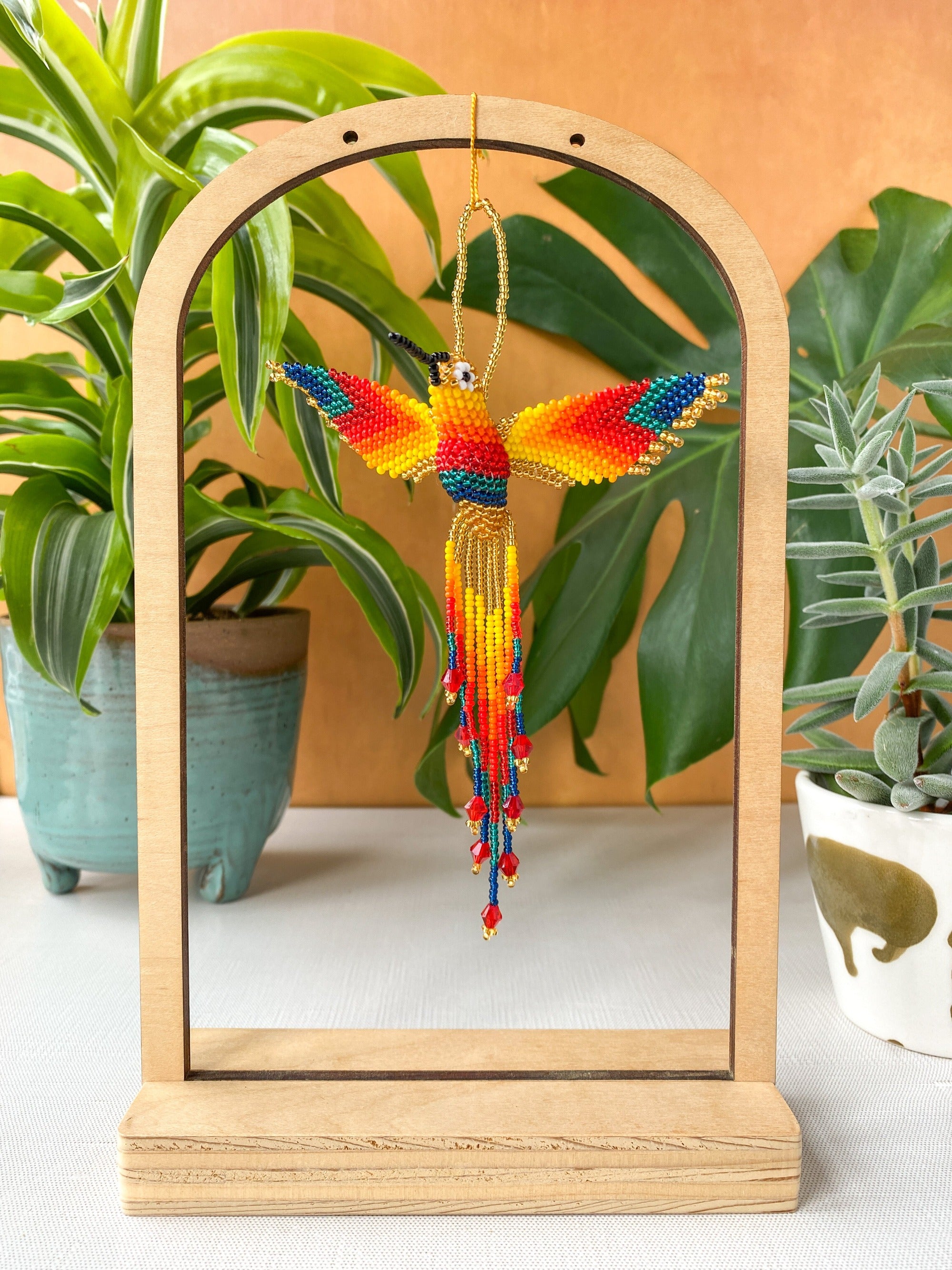 Hummingbird Ornament